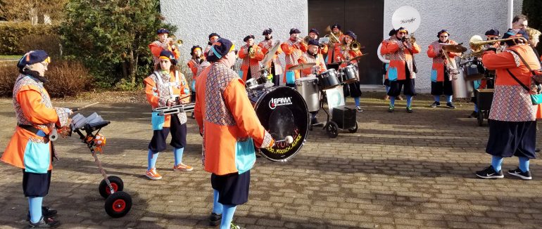 09 FÉVRIER 2020 :  LA CAVALCADE