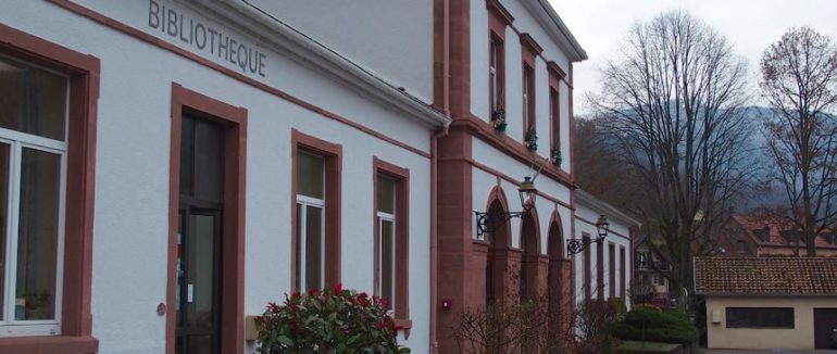 PORTE OUVERTE ET VENTE DE LIVRES À LA BIBLIOTHÈQUE MUNICIPALE LE 18 JUILLET PROCHAIN